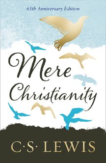 Couverture du livre Mere Christianity, édité par HarperCollins.