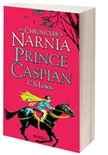 Couverture du livre Prince Caspian (The Chronicles of Narnia, Book 4), édité par HarperCollins.
