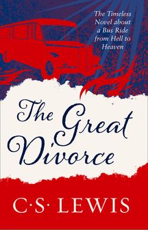 Couverture du livre The Great Divorce, édité par HarperCollins.