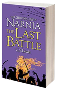 Couverture du livre The Last Battle (The Chronicles of Narnia, Book 7), édité par HarperCollins.