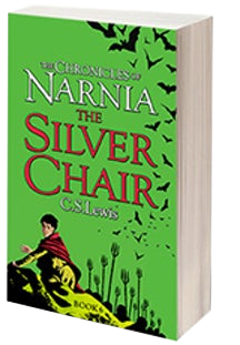 Couverture du livre The Silver Chair (The Chronicles of Narnia, Book 6), édité par HarperCollins.