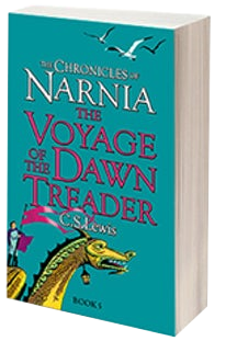 Couverture du livre The Voyage of the Dawn Treader (The Chronicles of Narnia, Book 5) (The Chronicles of Narnia, Book 6), édité par HarperCollins.